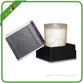 Luxury Candle Packaging Box with Matt Lamination